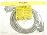 Delock Serial/paralel Connectors - Cable Serial Null Modem 9 Pin Female > 9 Pin Female 5 M