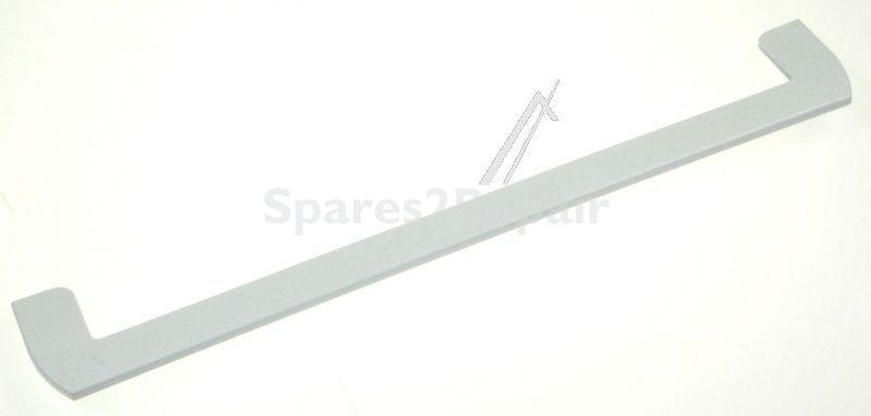 Ornamental Rail - C00119043 482000029072 Crisper Glass Front Trim - White [Whirlpool Indesit]