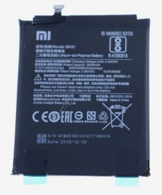 Xiaomi Phone Battery Packs - Bn31 46bn31w05093 Battery Bn31-30%soc