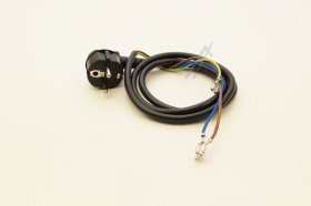 Mains Power Lead - 5013213401 Power Cable With Plug (int) [Delonghi]