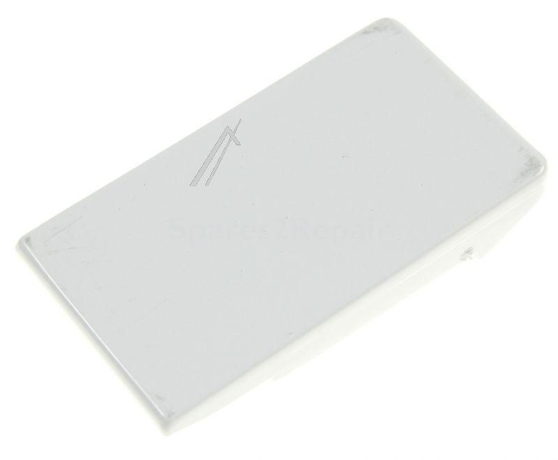 Washing Machine And Tumble Dryer Door Handles - C00022487 482000072924 Door Handle Outer Cover - White [Whirlpool Indesit]