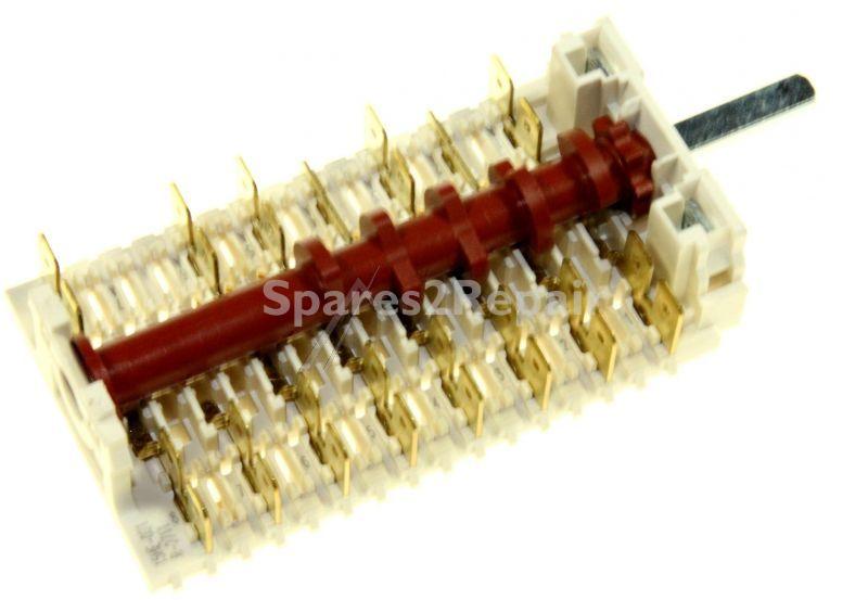 Oven Switch - C00049940 482000026712 Oven Function Switch 8 Pos [Whirlpool Indesit]