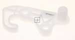 Stop Unit - 42116229 Door Catcher Left Gr-910 (nat) [Vestel]