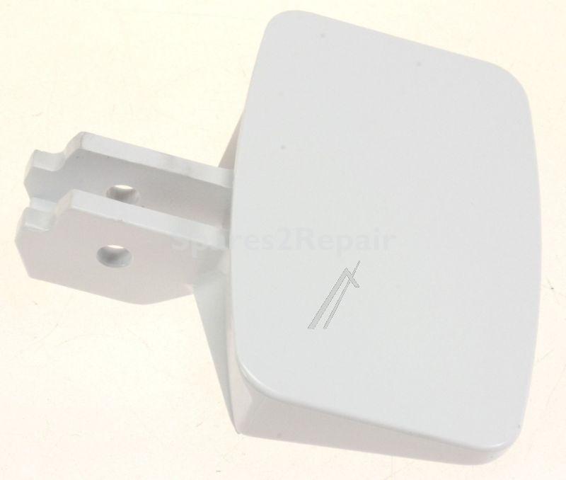 Washing Machine And Tumble Dryer Door Handles - C00035766 482000026311 Handle White [Whirlpool Indesit]