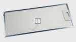 Hisense Gorenje Metal Grease Trap - 240815 Grease Filter Metal 196x465x9