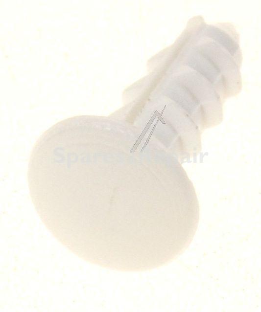 Square Plug - C00381598 481010529833 Plug White [Whirlpool Indesit]