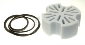 Nilfisk Cloth Filter - 22365300 Sound Absorber And Gasket Gs-gm Motor
