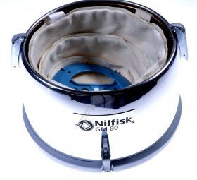 Nilfisk Container - 11735311 Upper Container With Filter