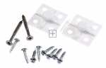 Smeg Mounting Parts - 697450417 Sliding Wood Fixing Assembly