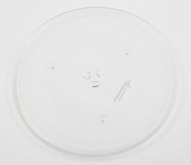 Panasonic Microwave Turntable Plate - F06014t00ap Cooking Tray