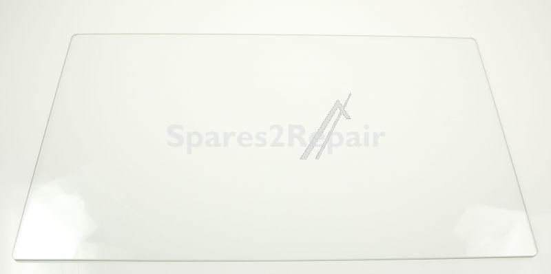 Stacking Tray - C00340332 481010667585 Glass Shelf Freezer Bottom [Whirlpool Indesit]