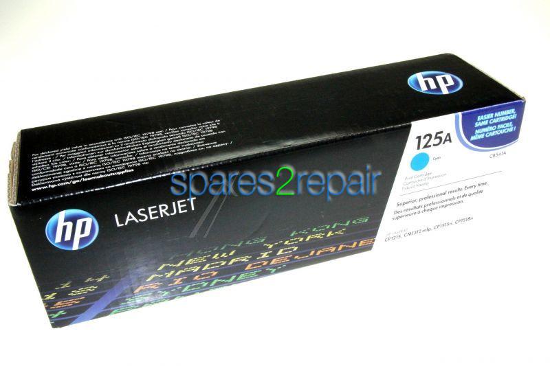 Hewlett Packard Toner Cartridge - 125a Cb541a Tonerkartusche Cyan 1 4k