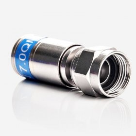 Fuba Compression F-plug - Ovz700 F-kompressionsstecker FÜr Schnellmontage Ohne InnensÄule