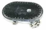 Ego Roaster  Radiation hotplate - 10 57413 688 Hotplate 170x265mm 2400-800w