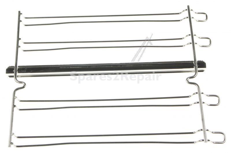 Samsung Side Plate - Dg97-00044a Assembly Rack Side (left) Bt62tdbst-xeg Twin F