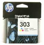 Hewlett Packard Cartridge - 303 T6n01ae Cartridge Color 4ml
