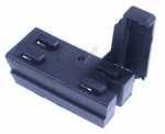 Simfer Fixings And Brackets - H20-25-320-126 10002025 Inner Glass Bottom Plastic Right
