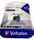 Verbatim Usb-stick 3.0 - 64gb Usb Drive 3.0 Nano 64gb Store´n´ Stay
