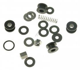 Washer - Ms-5990400 Kit-plate+nut [Groupe SEB]