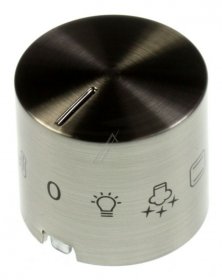 Button - C00325334 481010568600 Knob Push-push [Whirlpool Indesit]