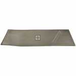 Metal Grease Trap - C00481887 481948048177 Filter grease Movable Aluminium [Whirlpool Indesit]
