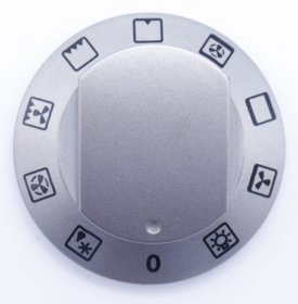 Hisense Gorenje Control Knobs - 266990 Knob St Steel Selector 9+0
