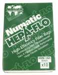 Numatic Vacuum Cleaner Filter - Nvm-1ah 10 Stofzakken 130-160 Modellen