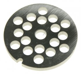Perforated Disc For Meat Grinder - Zmma188x 10003881 Disc-holes [Bosch Siemens]
