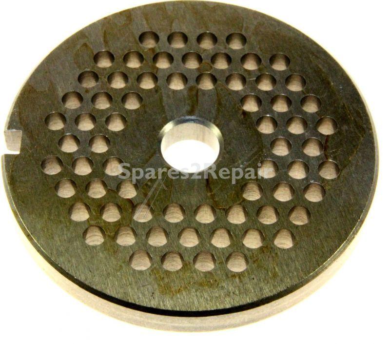 Braun Perforated Disc For Meat Grinder - 67000908 Perforated Disc 3 0mm Kgz