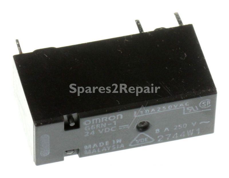 Omron Pcb Relay To 24v - 24vdc 8a-250vac Relay, 1 Changeover