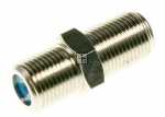 Wisi F jack-f jack Adaptor - Dv 46 Hq 72206 F-connector High-quality 1 Pc Kdg-certified