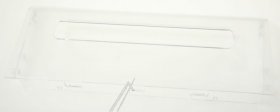 Hisense Gorenje Drawer Front - Hk1118672 Length Drawer Front Cover