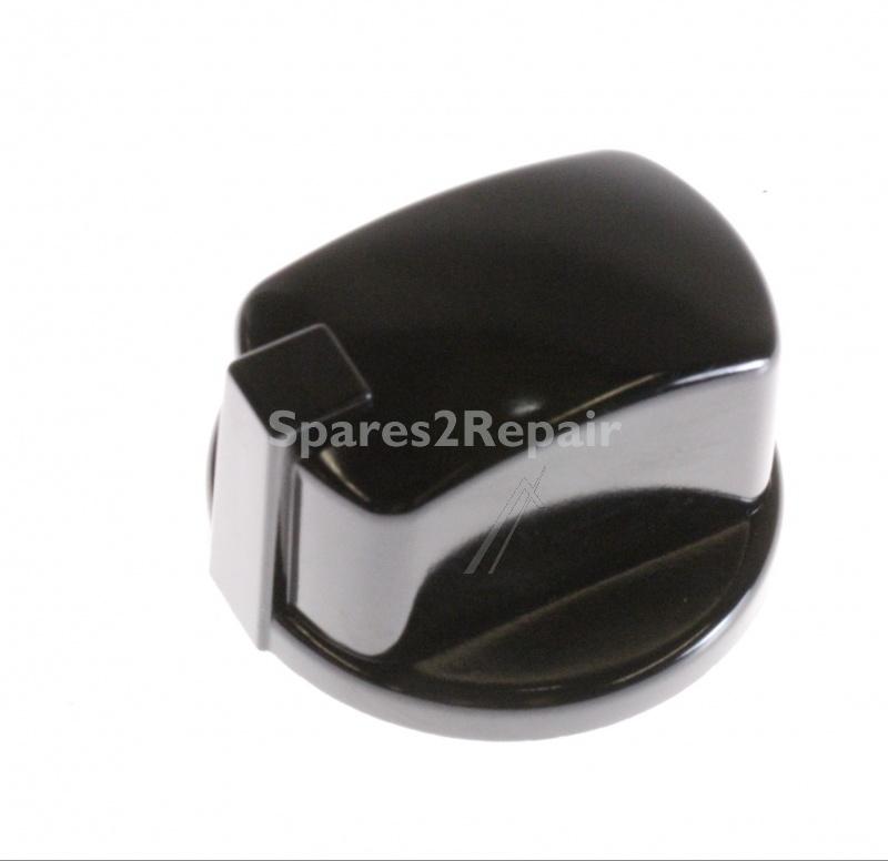 Button - C00285867 482000031698 Control Knob Indesit Med bk [Whirlpool Indesit]