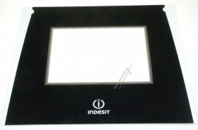 Oven outer Door - C00286941 482000031773 Oven Door Glass Indesit-new Pw [Whirlpool Indesit]
