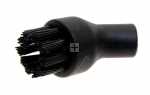 Vacuum Cleaner Nozzle - Vt538561 Brush Black For Steam Cleaner [Delonghi]