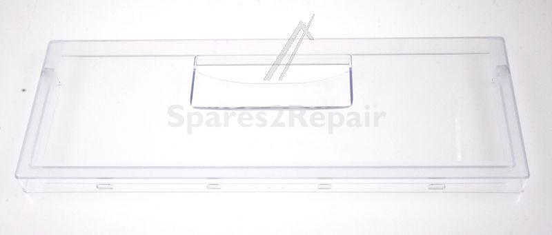 Drawer Front - C00286110 482000088312 Panel Crisper Box 459x163 Transparent [Whirlpool Indesit]