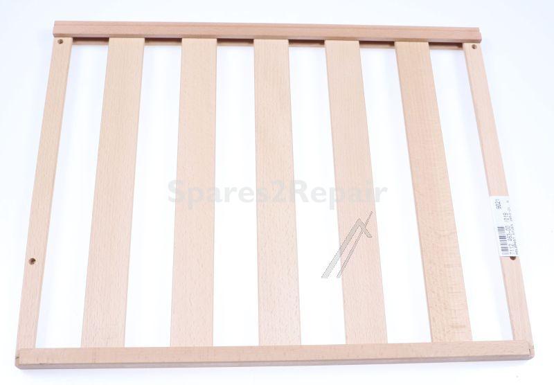 Liebherr Refrigerator - Freezer Door Shelf - 711246300 Wooden Shelf