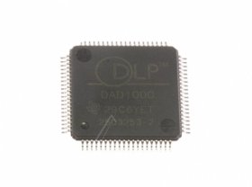 Samsung Various Ics - Dad1000 1003-001458 Ic-power Driver dad1000 pqfp 80p 12x12mm