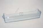 Haier Refrigerator - Freezer Door Shelf - 82102020 49070549 Central Shelf Transparent Light Blue Color
