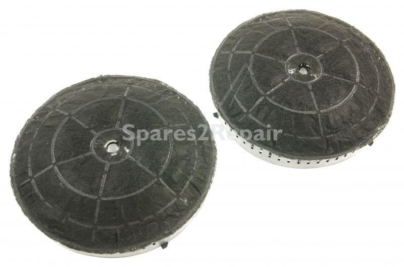 Elica Carbon Filter - Cfc0132603 Dwz0in0a0 Kit Activated Carbon Filter Mod 57 Sing 2pz Ac90