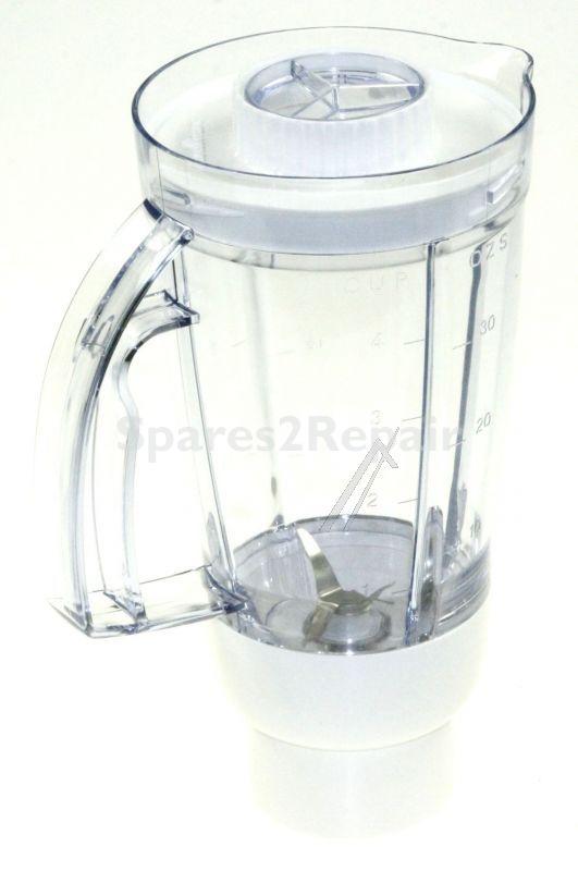 Mixer - Blender Bowl - Ms-5a12150 Bowl-blender-complete-white [Groupe SEB]