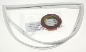 Liebherr Magnetic Door Seal - 711102600 Magnetic Door Seal 4-sided White Cooling With Mounting Material
