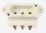 Porcelain Clamp - C00121417 482000029158 Steatite 27 240 02 010 [Whirlpool Indesit]