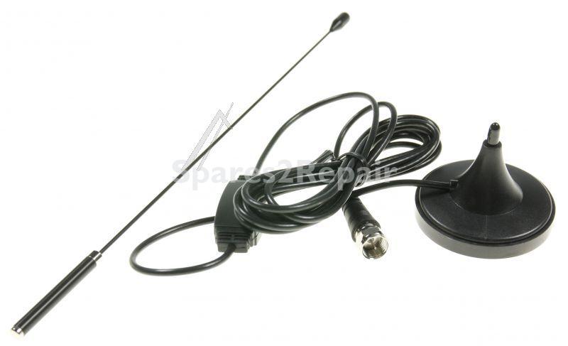Delock Antenna - Dab+ Antenna F Plug 21 Db Active Omnidirectional With Magnet