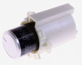 Button - 00612489 Knob-temperature [Bosch Siemens]
