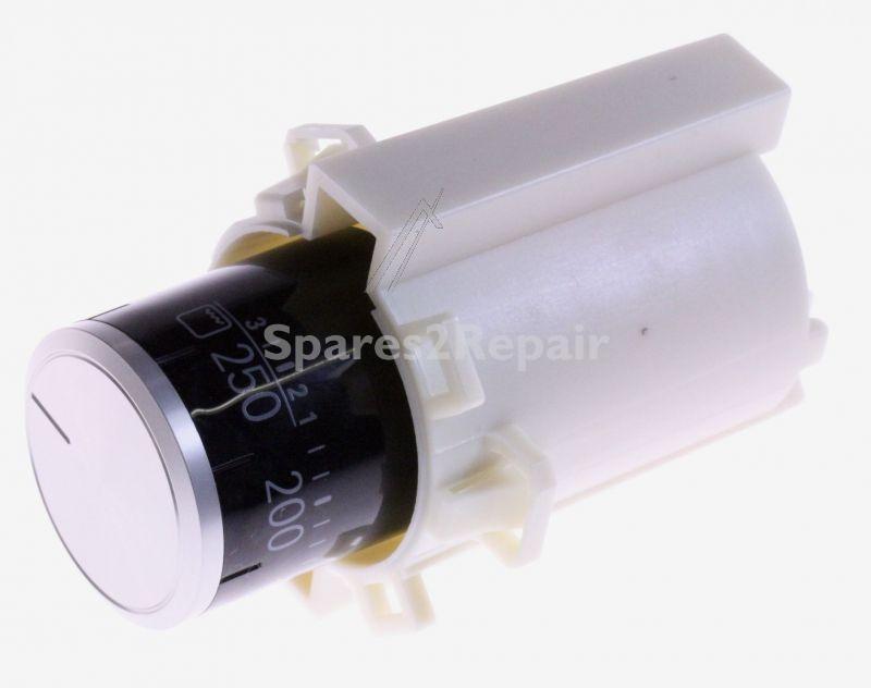 Button - 00612489 Knob-temperature [Bosch Siemens]