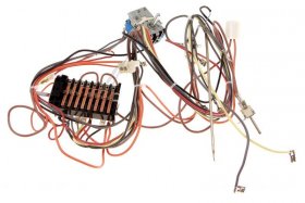 Harness - C00264840 482000085896 Wiring Harness Induction Hob L=9 [Whirlpool Indesit]