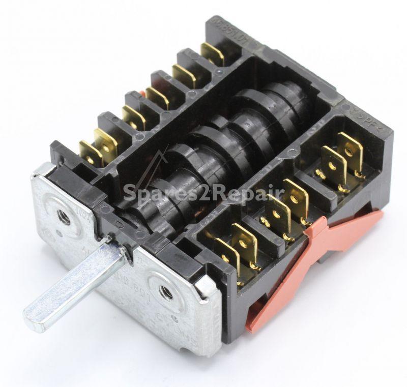 Elba Delonghi Switch - 46 25866 801 050046 Ego Selector Switch Es4