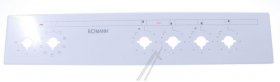 Simfer Operating Unit Screen - Yft60-16bb-030-052 70005692 Command Panel Electric White - 60x60 2014