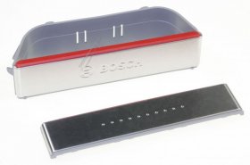 Handle - 12005524 Handle Stainless Steel Set For Lower And Upper Rack [Bosch Siemens]